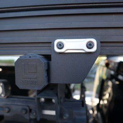 Leitner Designs GFC Roof Top Tent Bracket Kit, mounting detail