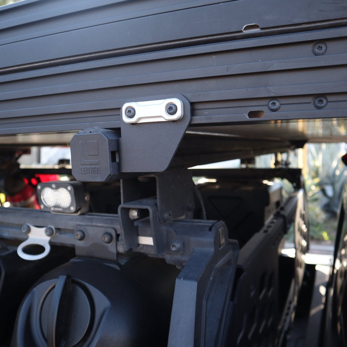 Leitner Designs GFC Roof Top Tent Bracket Kit, angled view