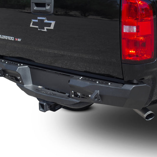 Addictive Desert Designs Stealth Fighter Rear Bumper for Chevy Colorado ZR2 — image 1