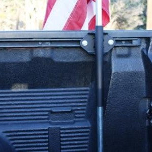 Toyota Bed Rail - Flag Holder - Rago Fabrication