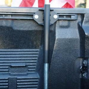 Toyota Bed Rail - Flag Holder - Rago Fabrication