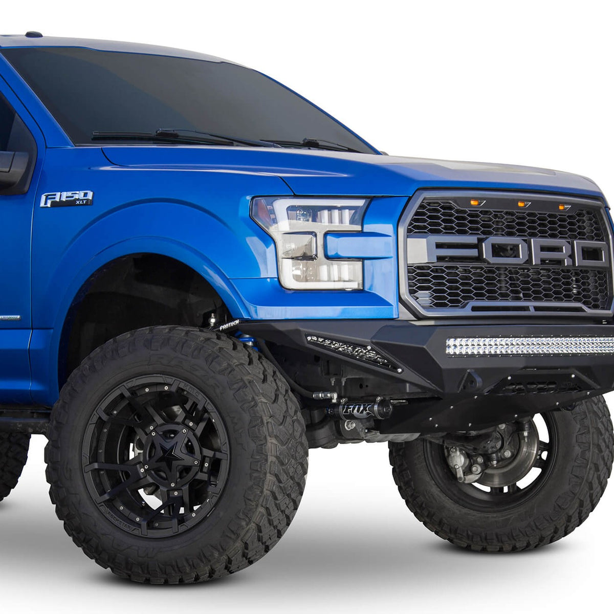 Addictive Desert Designs Stealth Fighter Front Bumper for 2015-2017 Ford F-150 — image 1