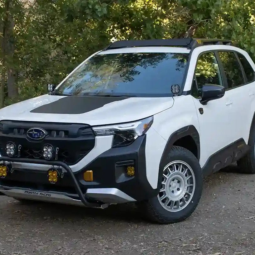 Leitner Designs Over Cab Aluminum Platform Rack for Subaru Outback Wilderness — image 5