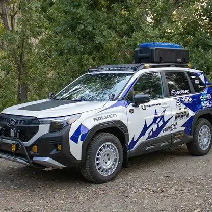 Leitner Designs Over-Cab Aluminum Platform Rack for Subaru Forester Wilderness — image 6