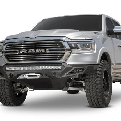Addictive Desert Designs Stealth Fighter Front Bumper for RAM 1500 — image 1