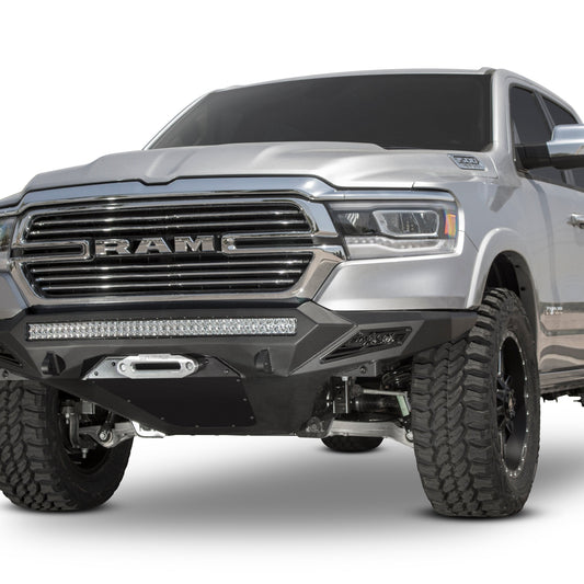 Addictive Desert Designs Stealth Fighter Front Bumper for RAM 1500 — image 1