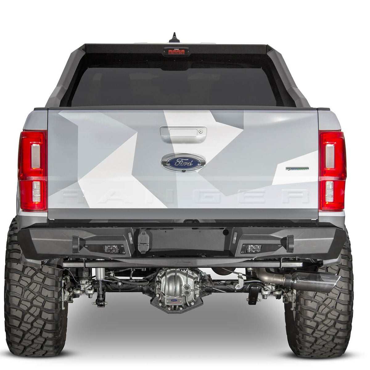 Addictive Desert Designs Stealth Fighter Rear Bumper for Ford Ranger — image 1