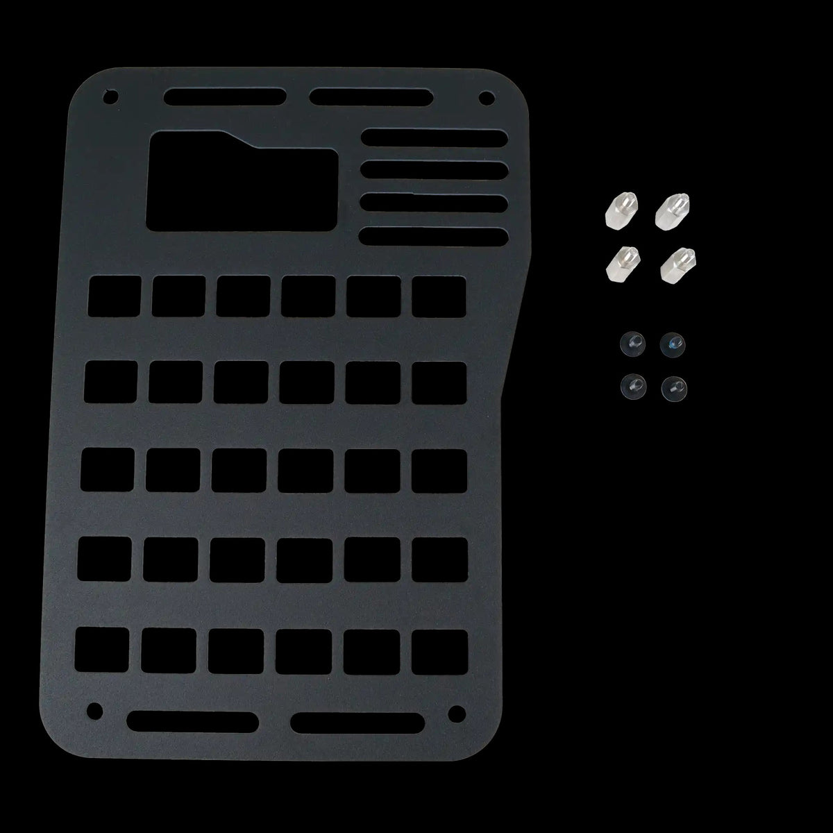 Leitner Designs Grenadier Rear Driver Grid Panel, product view