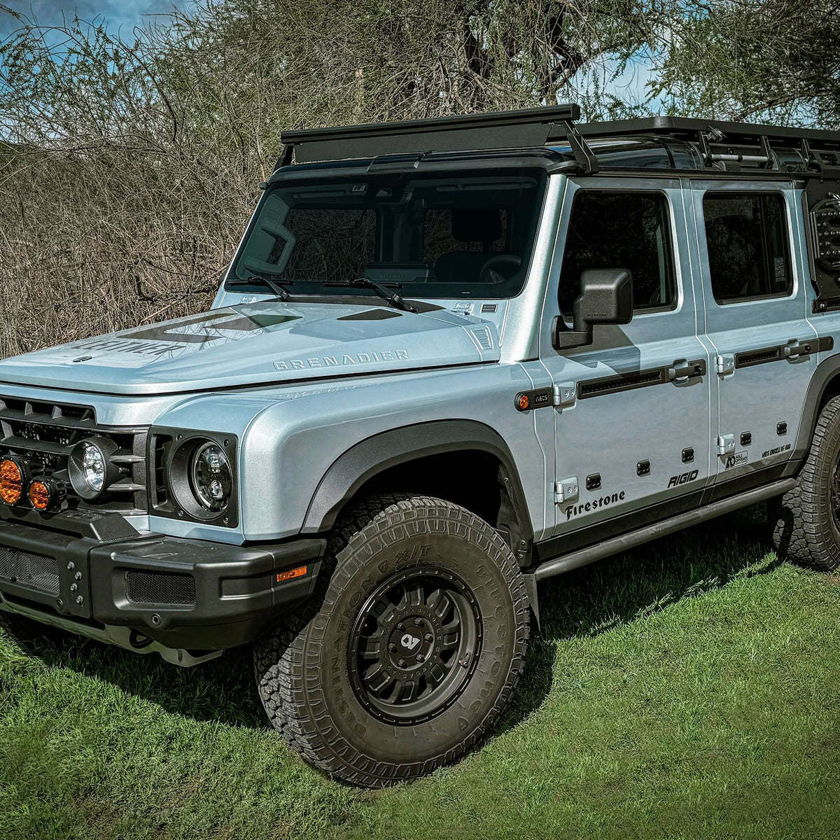 INEOS Grenadier Front Load Bar - Leitner Designs