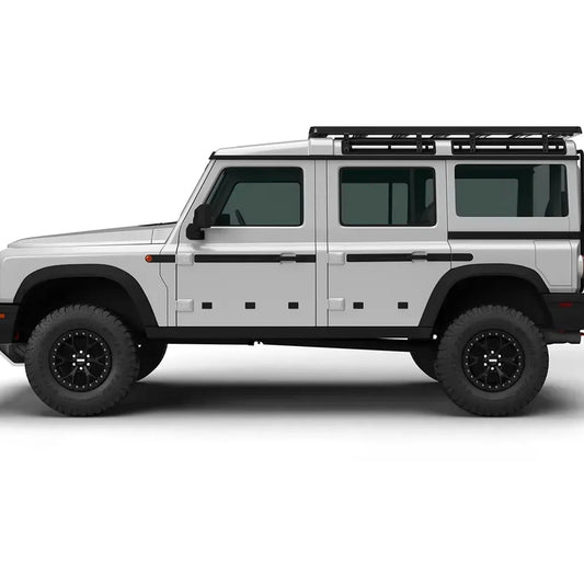 INEOS GRENADIER ACS ROOF 3/4 PLATFORM RACK | 2024+ - Leitner Designs