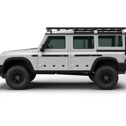 INEOS GRENADIER ACS ROOF FULL LENGTH PLATFORM RACK | 2024+ - Leitner Designs