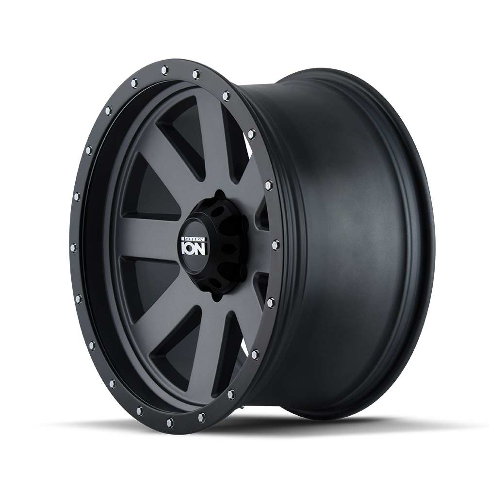 ION 134 17x8.5 Matte Gunmetal Wheel — image 2