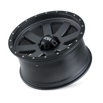 ION 134 17x8.5 Matte Gunmetal Wheel — image 3