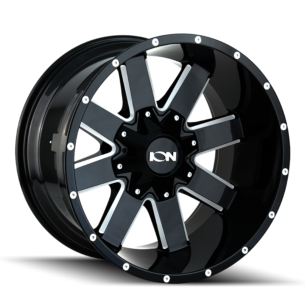 ION 141 8-Spoke Aftermarket Wheel — image 1