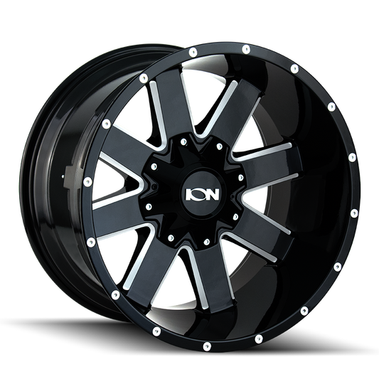 ION 141 8-Spoke Aftermarket Wheel — image 1