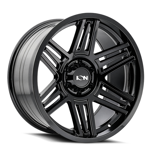 ION 147 20x10 Gloss Black Aftermarket Wheel — image 1