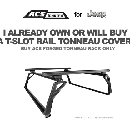 Leitner Designs ACS FORGED Tonneau complete rack for Jeep Gladiator