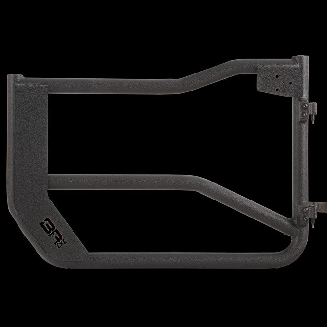 Body Armor 4x4 JL-6154 Front Tube Doors for Jeep Wrangler JL and Gladiator JT — image 1
