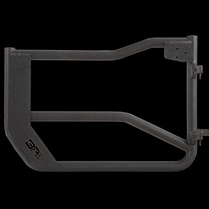 Body Armor 4x4 JL-6154 Front Tube Doors for Jeep Wrangler JL and Gladiator JT — image 1