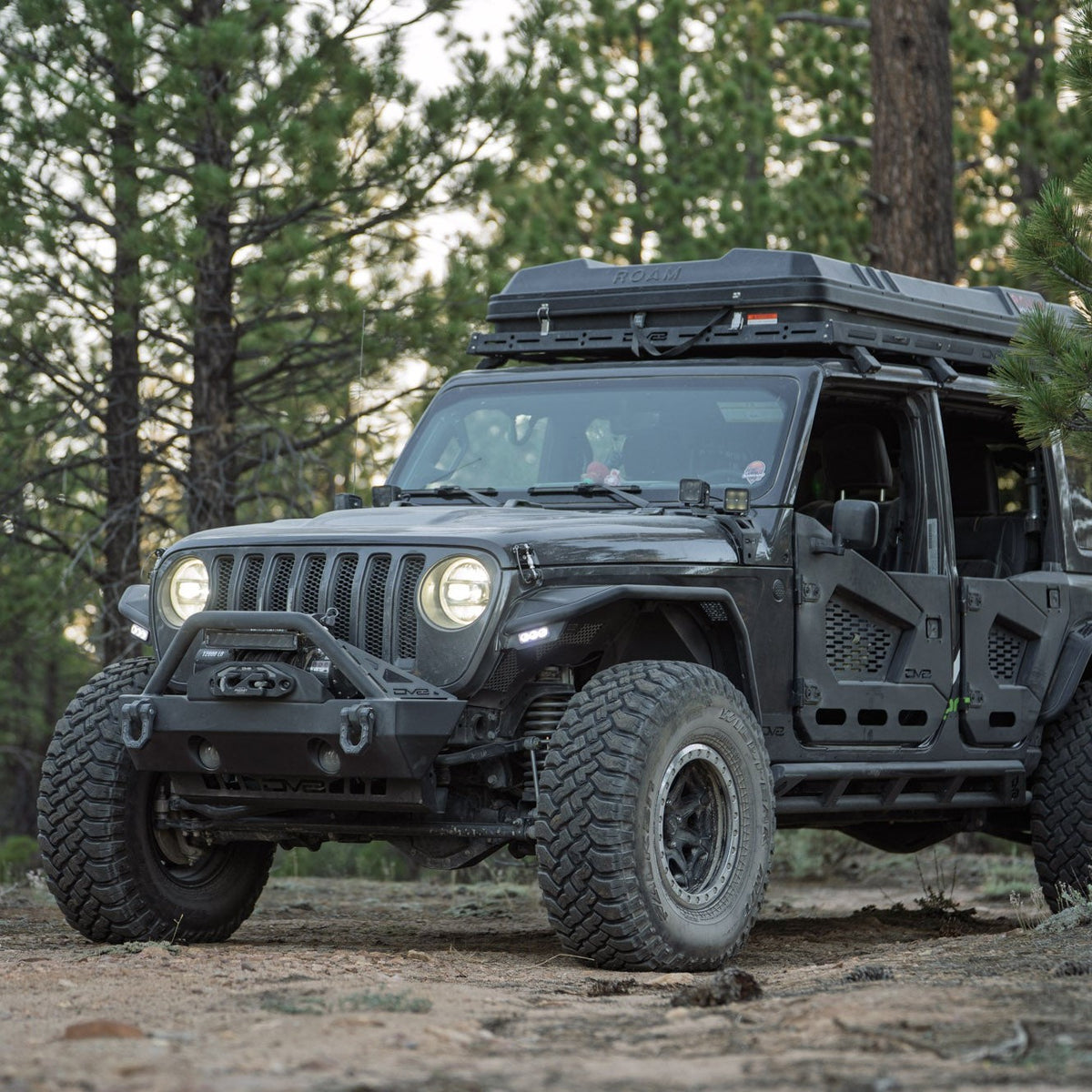 DV8 Offroad Spec Series Half Doors for Jeep Wrangler JL and Gladiator JT — image 3