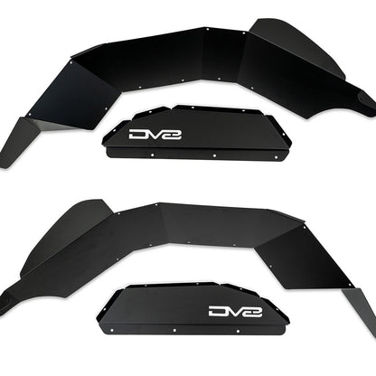 2020-2024 Jeep Gladiator JT | Rear Inner Fenders