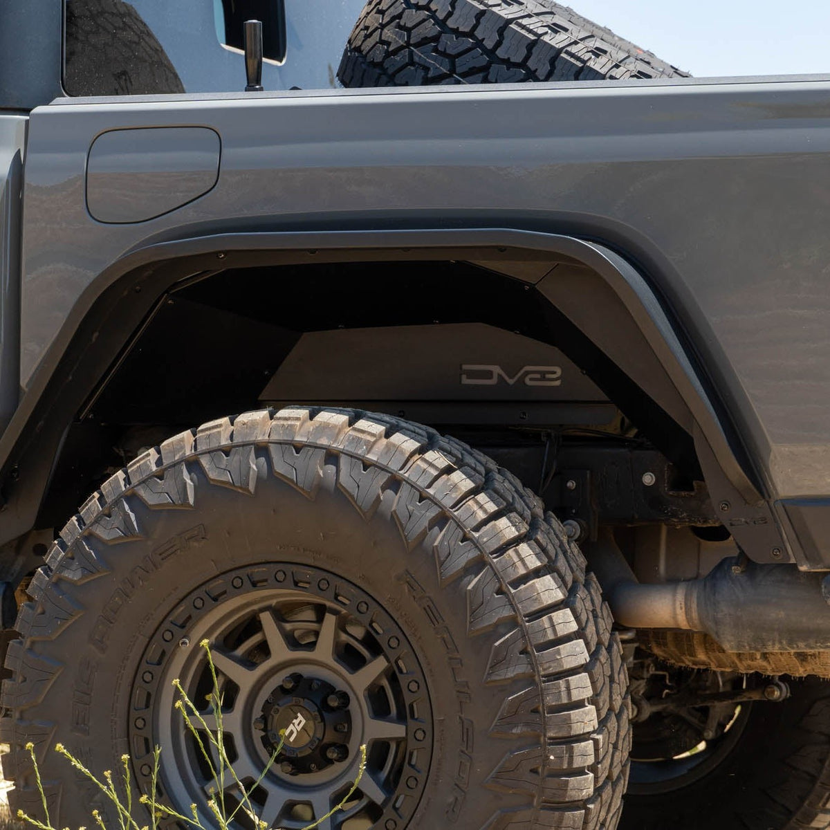 Protect from debris with the Rear Inner Fenders for the Jeep Gladiator JT