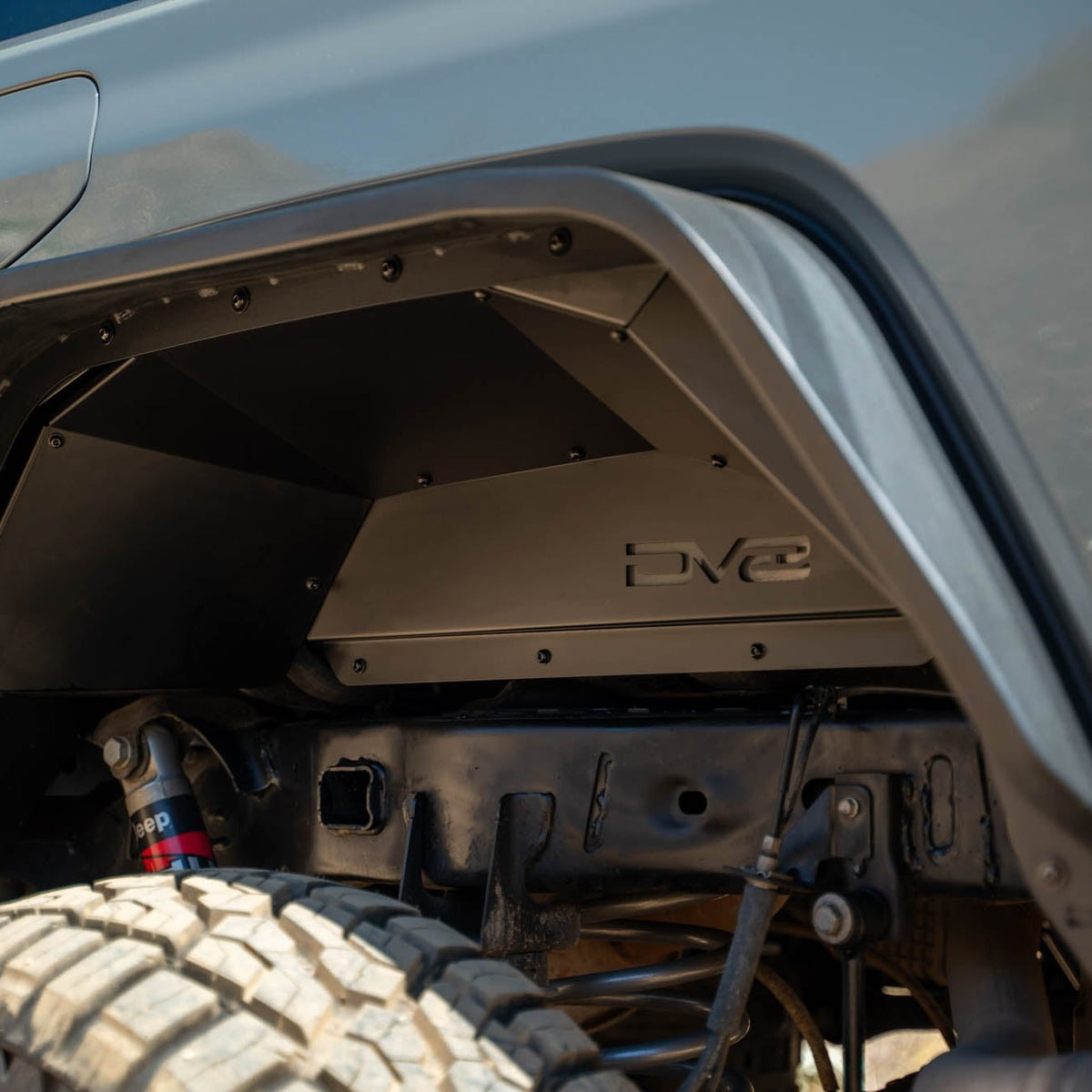 Fitment of the Rear Inner Fenders for the Jeep Gladiator JT