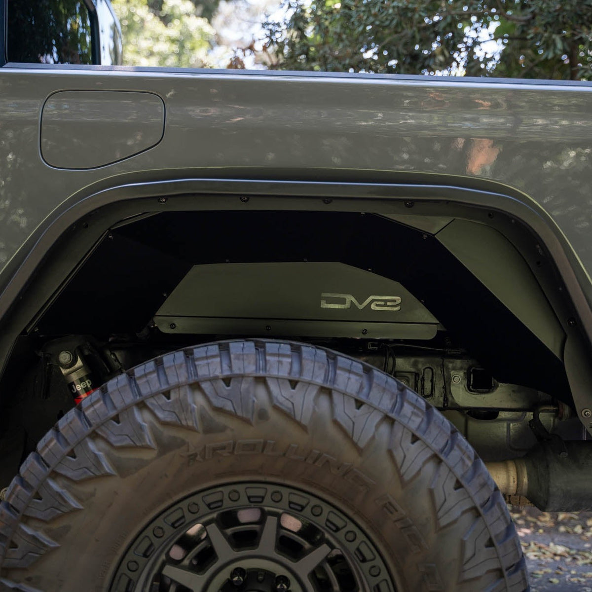 Rear Inner Fenders for the Jeep Gladiator JT