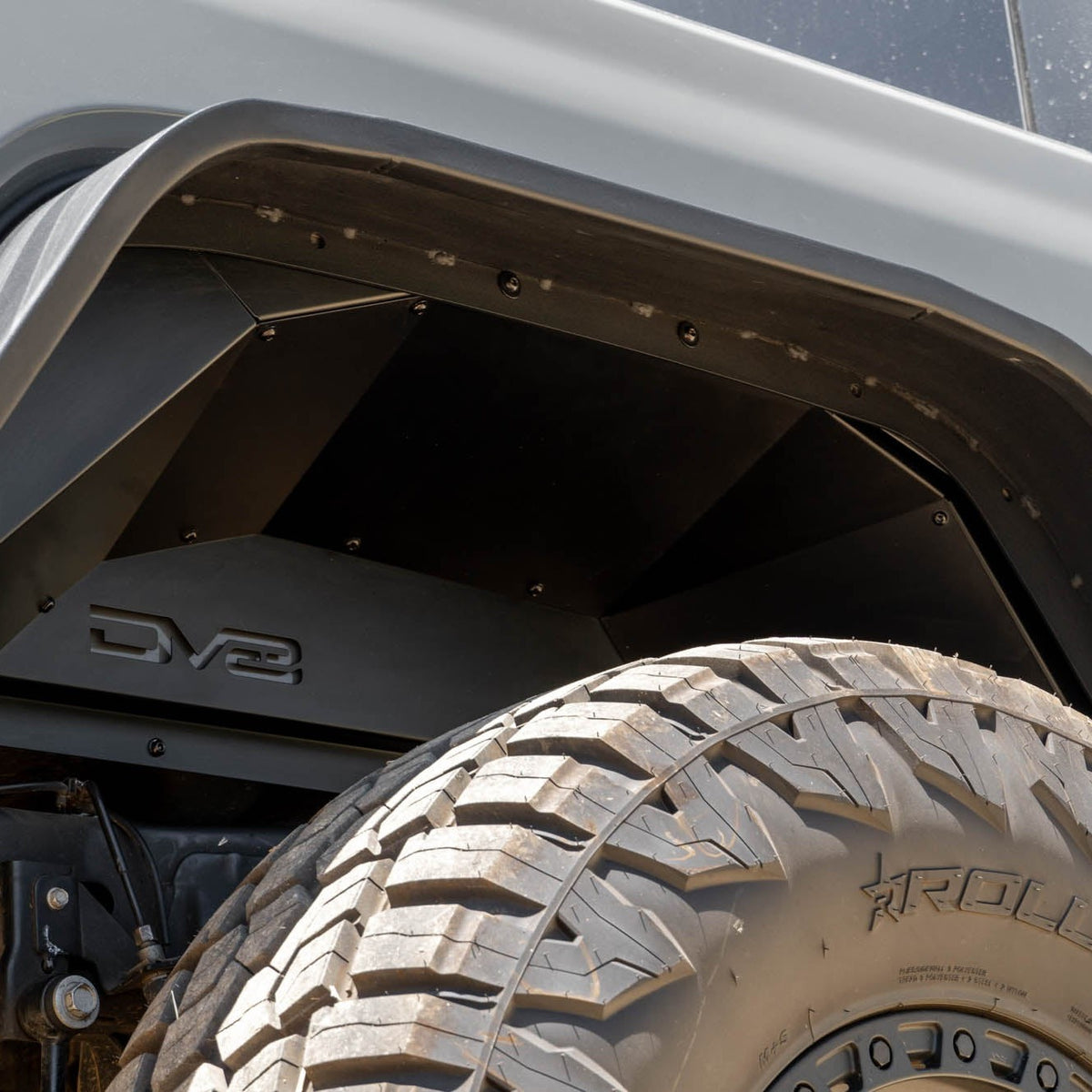 Off road Rear Inner Fenders for the Jeep Gladiator JT