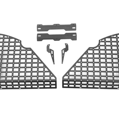 DV8 Offroad Pocketed Rear Window MOLLE Panels for Jeep Wrangler JK 4-Door — image 1