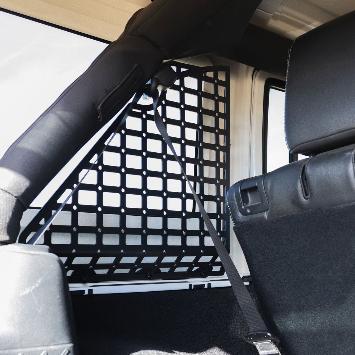 DV8 Offroad Pocketed Rear Window MOLLE Panels for Jeep Wrangler JK 4-Door — image 4