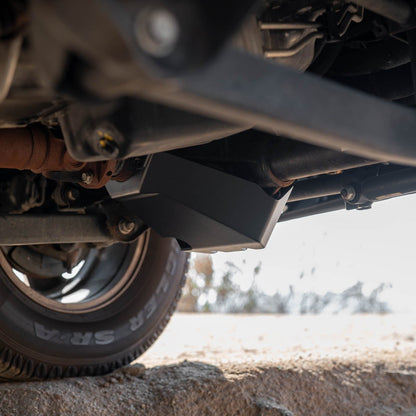 Jeep Wrangler JK Dana 30 Front Differential Skid Plate installed