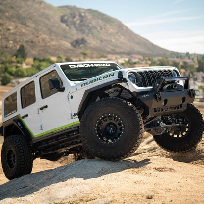 DV8 Offroad Armor Fender Flares for Jeep Wrangler JL 2018-2026 — image 4