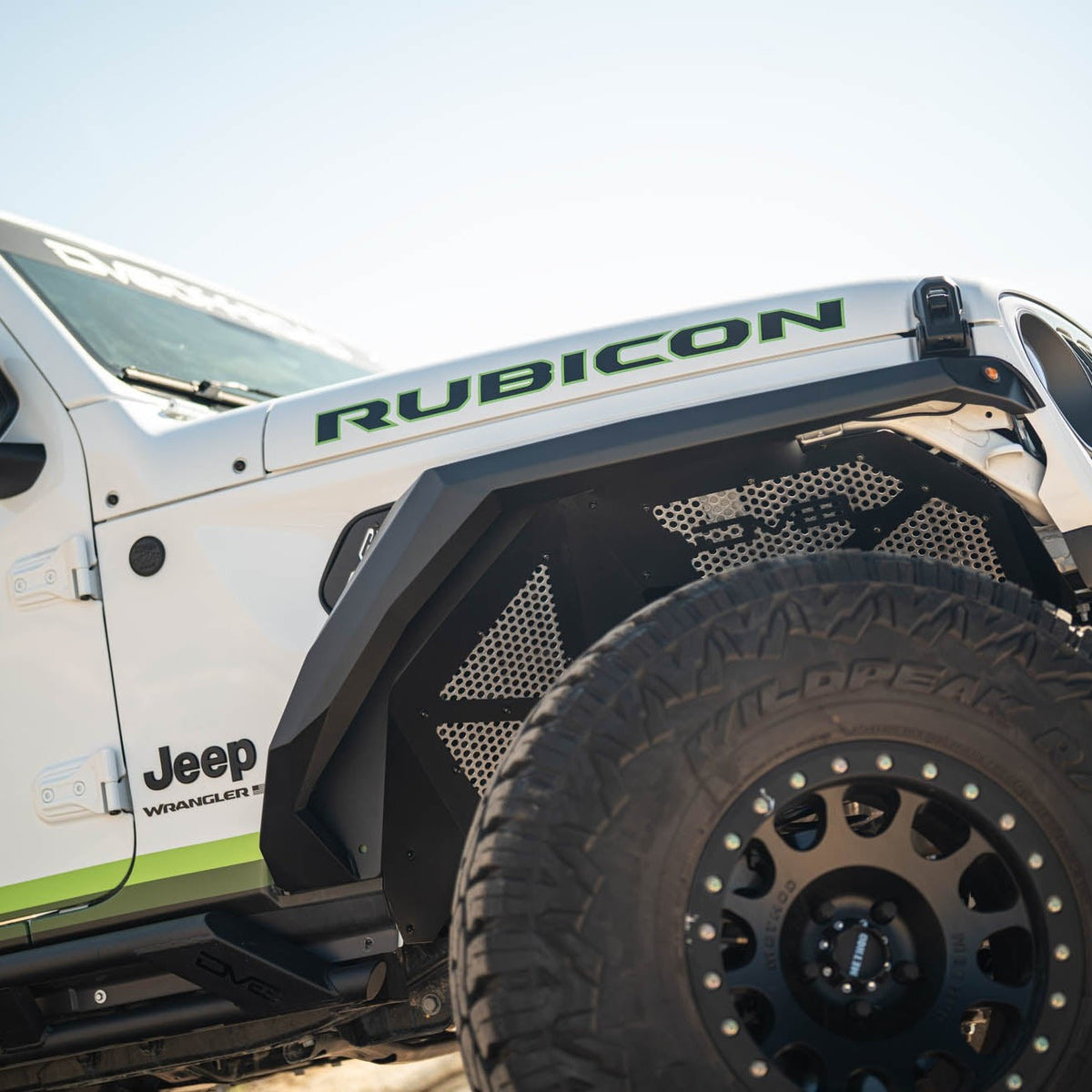 DV8 Offroad Armor Fender Flares for Jeep Wrangler JL 2018-2026 — image 3