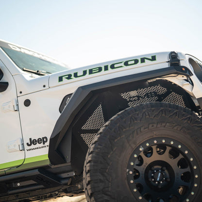 DV8 Offroad Armor Fender Flares for Jeep Wrangler JL 2018-2026 — image 3