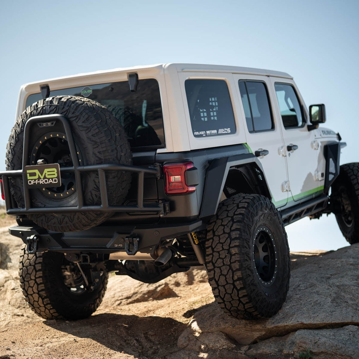 DV8 Offroad Armor Fender Flares for Jeep Wrangler JL 2018-2026 — image 5