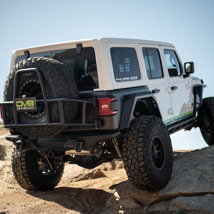 DV8 Offroad Armor Fender Flares for Jeep Wrangler JL 2018-2026 — image 5