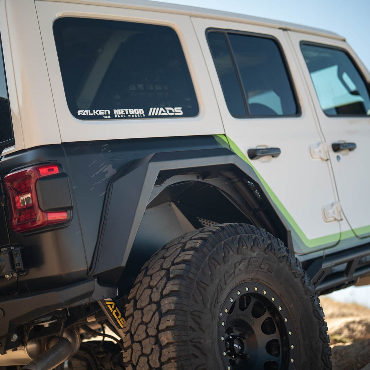 DV8 Offroad Armor Fender Flares for Jeep Wrangler JL 2018-2026 — image 6