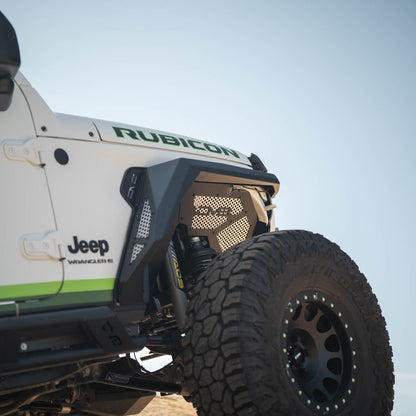 DV8 Offroad Armor Fender Flares for Jeep Wrangler JL 2018-2026 — image 2