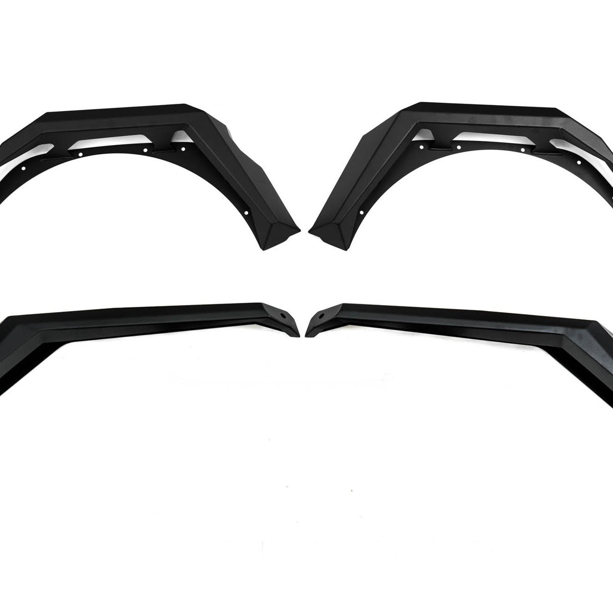 DV8 Offroad Armor Fender Flares for Jeep Wrangler JL 2018-2026 — image 1