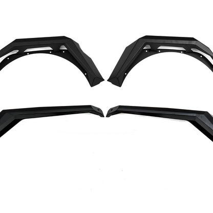 DV8 Offroad Armor Fender Flares for Jeep Wrangler JL 2018-2026 — image 1