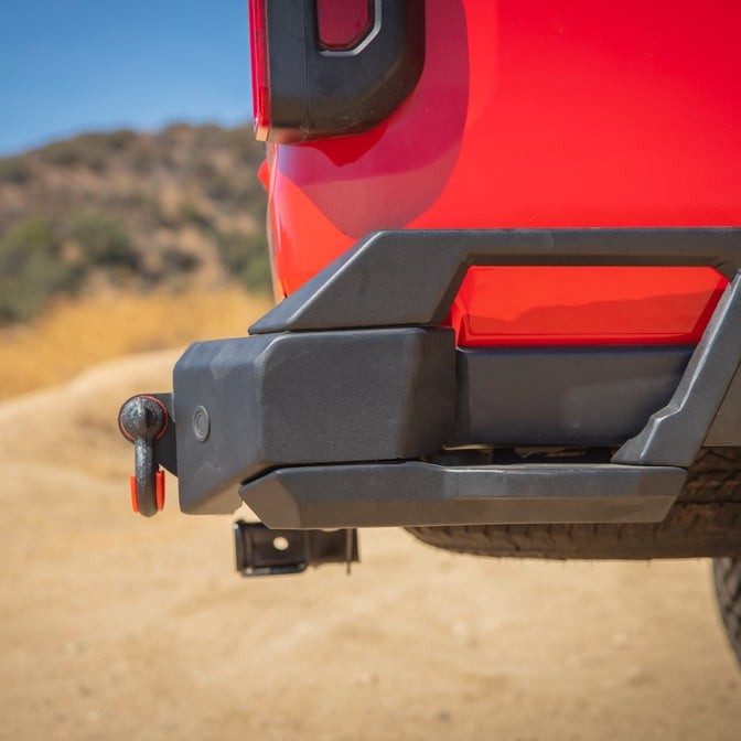 Body Armor 4x4 Bumper Step for 2019-2026 Jeep Gladiator JT — image 3