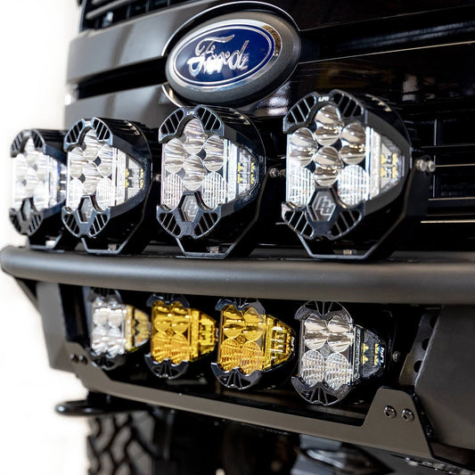 Addictive Desert Designs PRO Bolt-On Light Hoop for 2018-2020 Ford F-150 — image 1