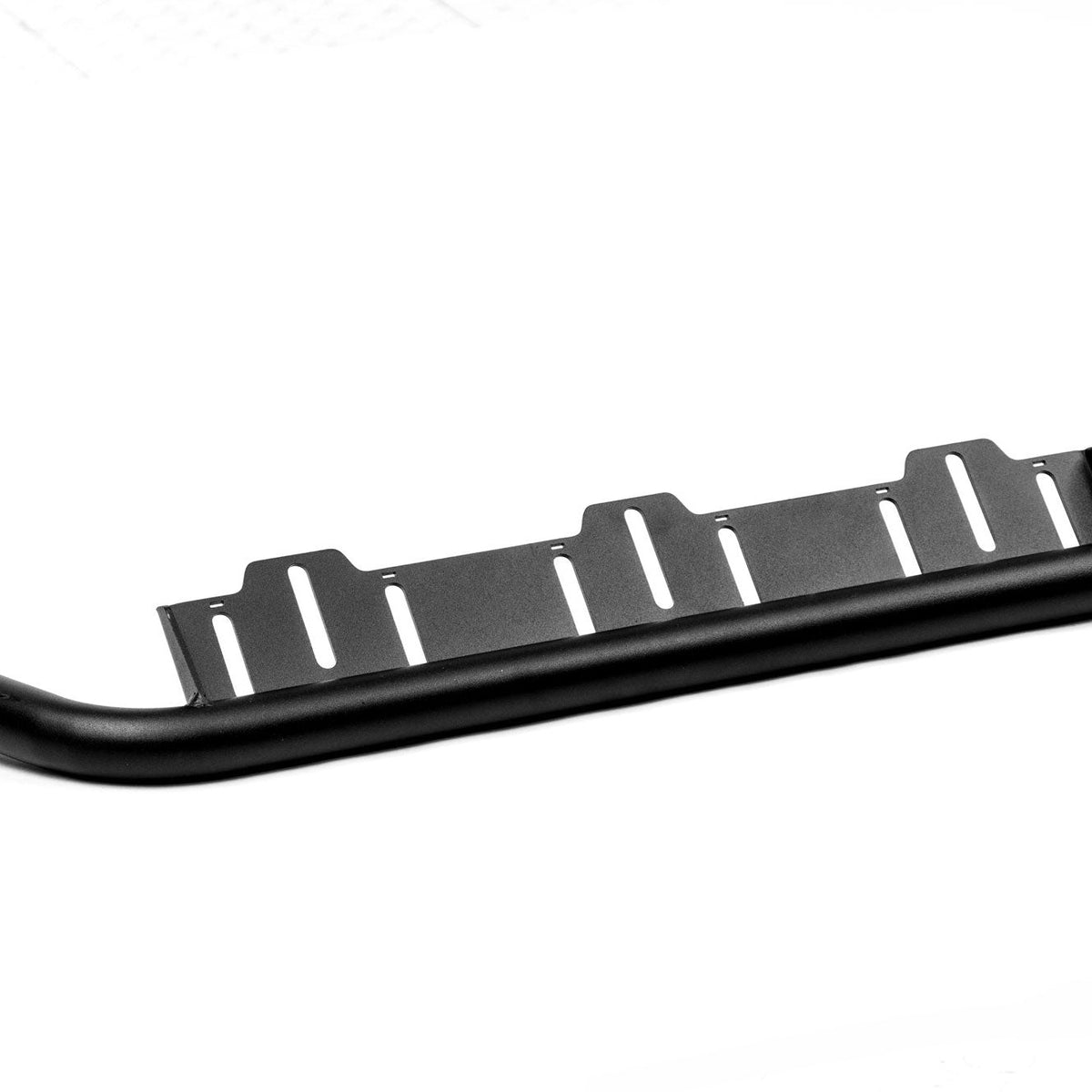 Universal Spec Series Bull Bar add-on with options for light bar or round lights