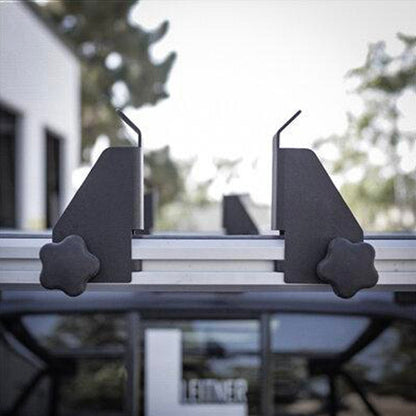 Leitner Designs Load Stop, dual compound knob detail