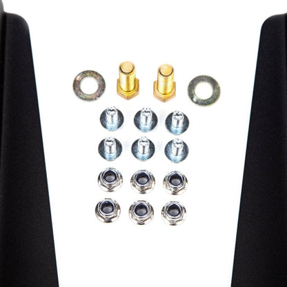 Leitner Designs Tacoma Bed Stiffeners, D-pillar mounting detail