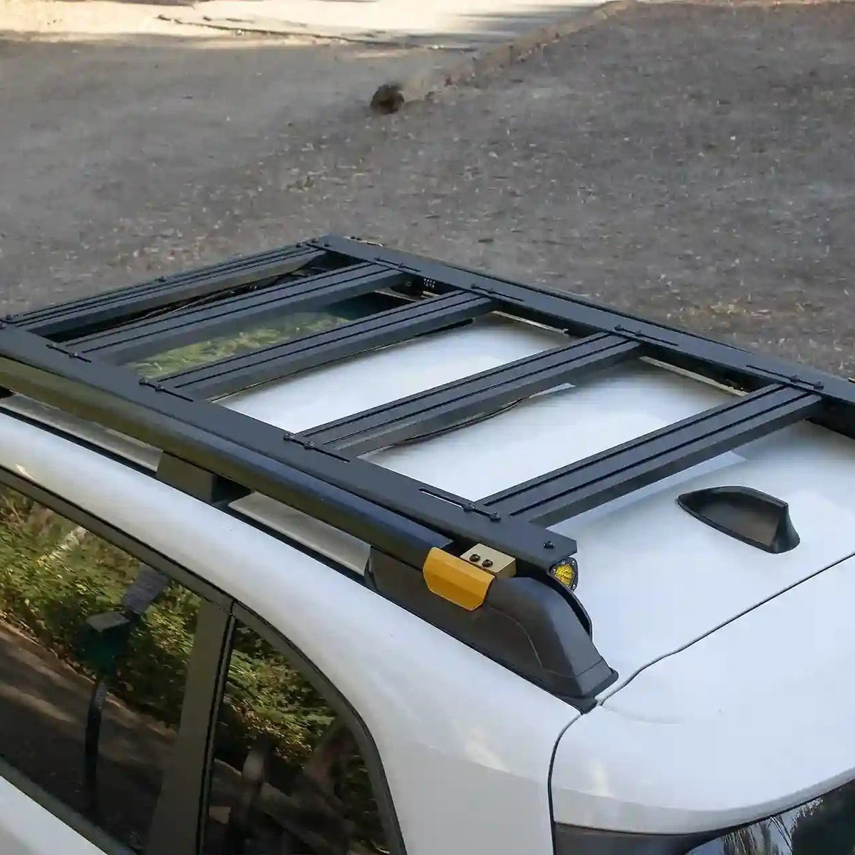 Leitner Designs Over-Cab Aluminum Platform Rack for Subaru Forester Wilderness — image 4