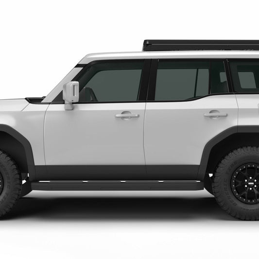 Leitner Designs ACS ROOF platform rack mounted on a Lexus GX550, 4K hero image