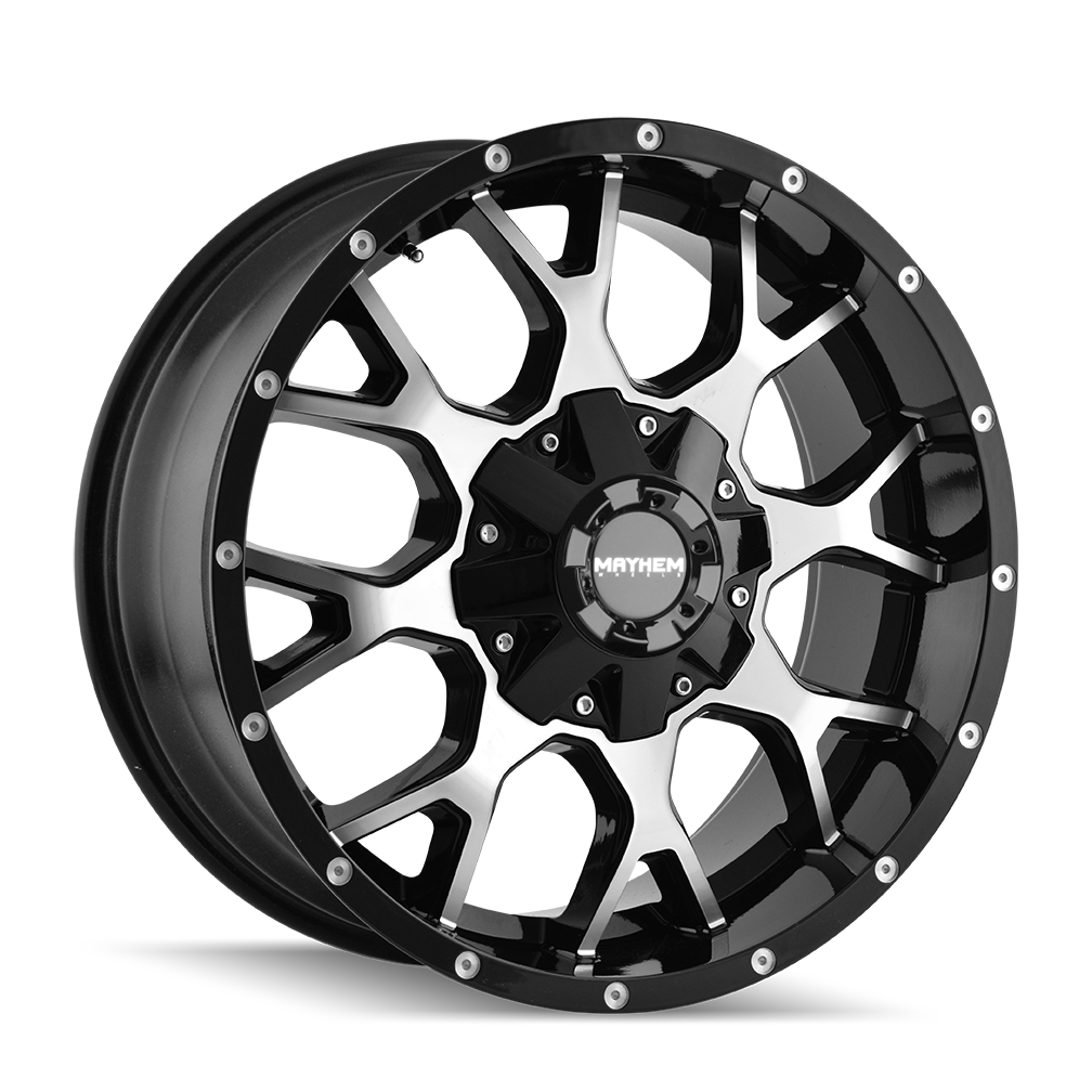 Mayhem Warrior 8015 Aftermarket Wheel — image 3