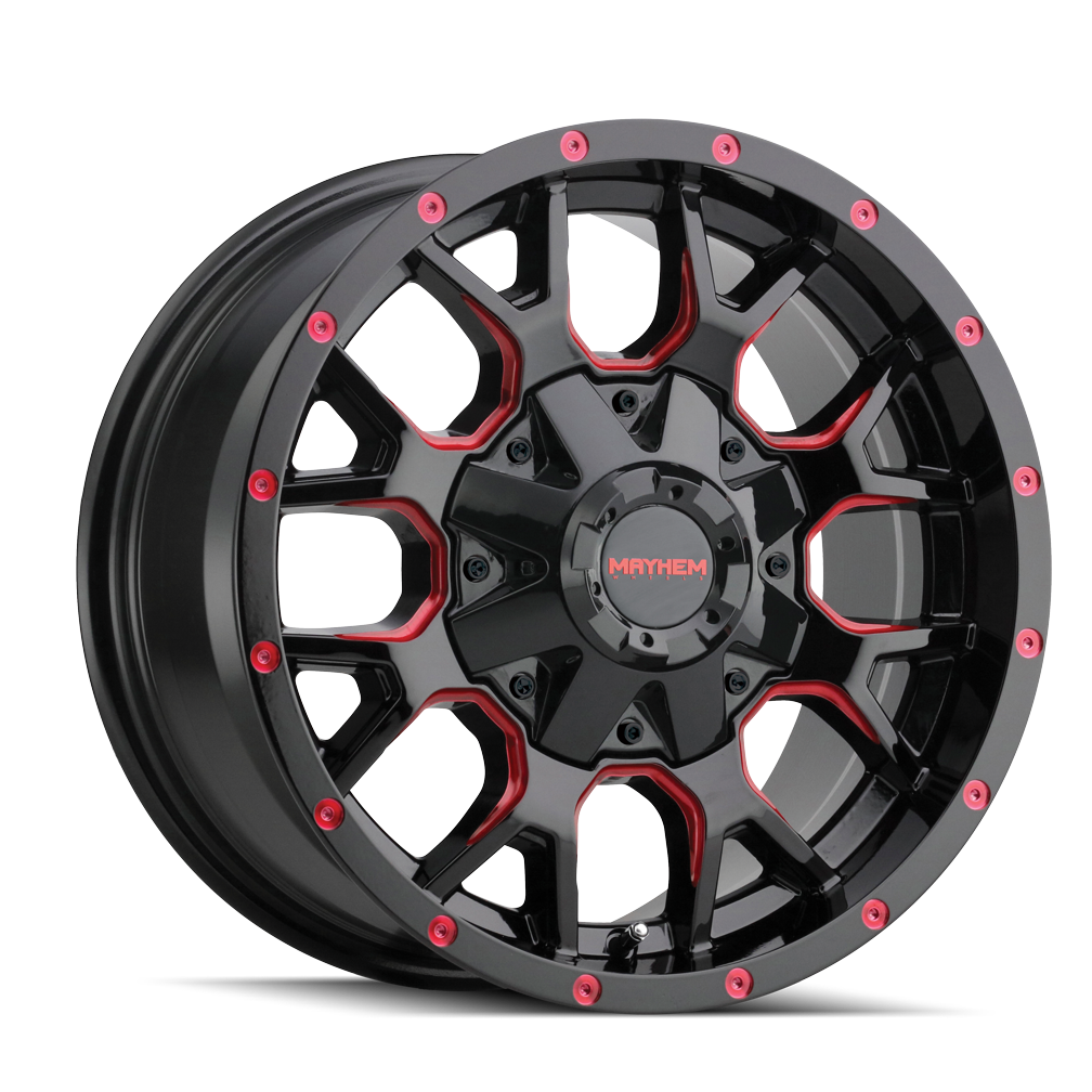 Mayhem Warrior 8015 Aftermarket Wheel — image 4